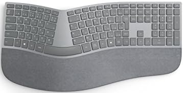 マイクロソフトのBluetoothエルゴノミクスキーボード『Surface